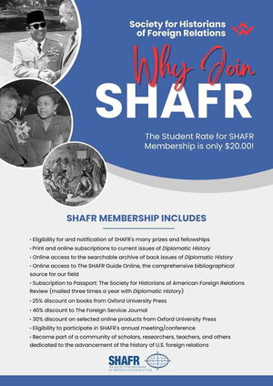 Become a SHAFR member